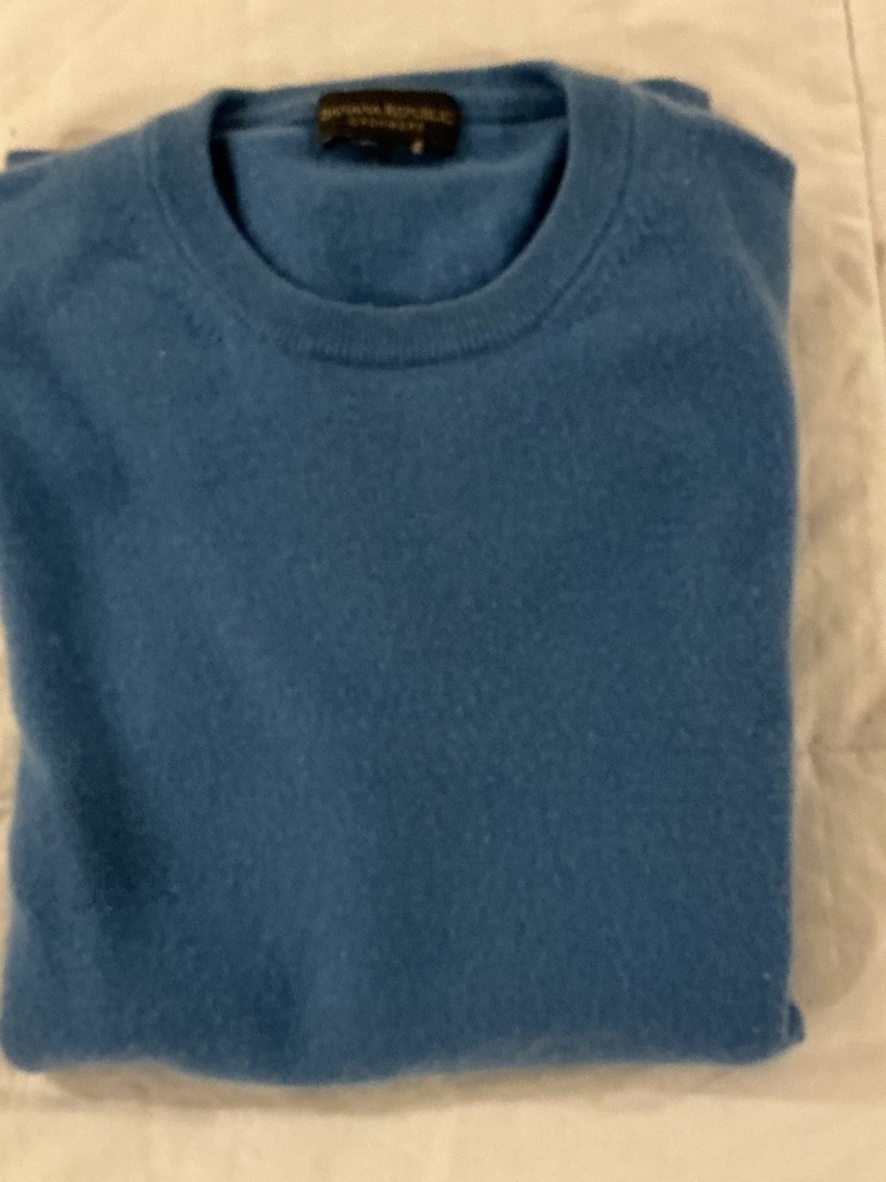 Banana Republic Cashmere Crew Neck T